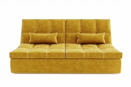 Диван прямой Коста-Рика-3 с ножками-кубышками (Ш-1850 х Г-960 х В-1020 мм)/Разные Цвета