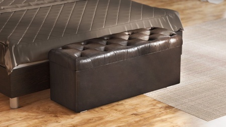 Пуф №3 с Ящиком для Хранения Разные Цвета/Ш-1040 × Г-365 × В-465 мм