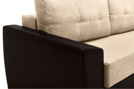 Диван Колорадо Евро Компакт NEW (Ш-2150 х Г-1200 х В-900 мм)/Разные Цвета 