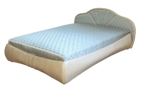 Кровать Тахта Аспен с Ящиком для Хранения и Матрасом/Разные Цвета и Размеры 900/1200/1400/1600 мм