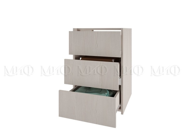 Шкаф-Купе Тринити-1 (Ш-1350 мм x В-2244 мм x Г-600 мм)/Разные Цвета