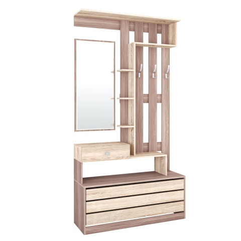 Центральная секция Ямайка ЯПЦС-1, ясень шимо