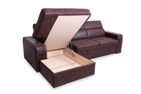 Диван Угловой Мале Ш-2980 х Г-1760 х В-1000 мм/Спальное место Ш-2440 х Г-1420 мм