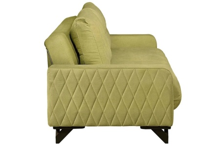 Диван Эстель №44/Разные Цвета Ш-2320 х Г-1100 х В-970 мм