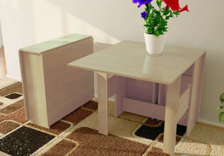 Стол-книжка №1 дуб сонома светлый