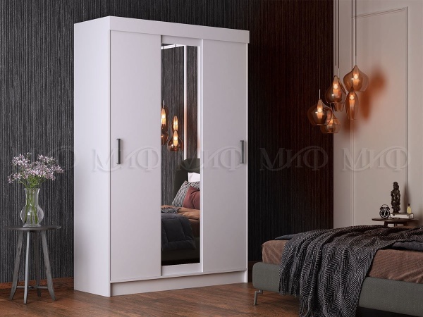 Спальный Гарнитур Барон (Шкаф-Купе+Комод+Туалетный Стол+Кровать с Прикроватным Блоком)/Разные Цвета