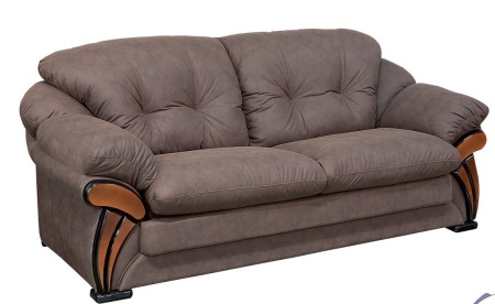 Диван Глори №11/Разные Цвета Ш-2130 х Г-1030 х В-970 мм