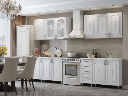 Кухонный Гарнитур Флорида МДФ 2000/2500/2600 мм